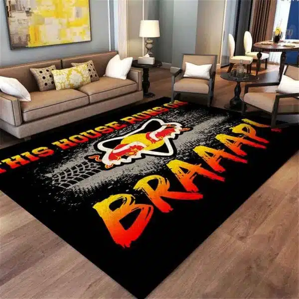 Red Bull Braaap Rug