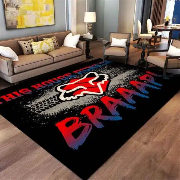 Suzuki Braaap Rug