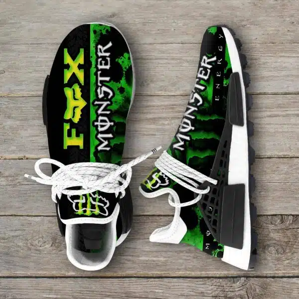 FX Monster Green Like NMD Shoes