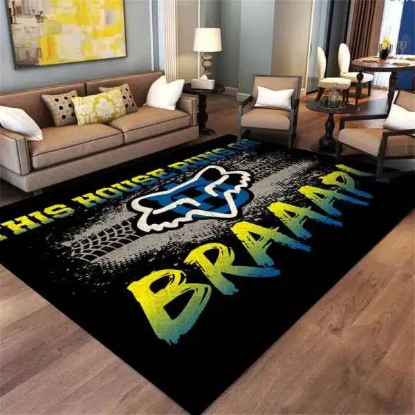 Husqvarna Braaap Rug