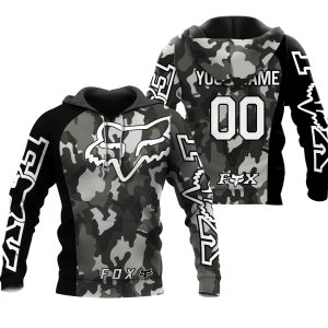 CUSTOM NAME RACING | BLACK CAMO