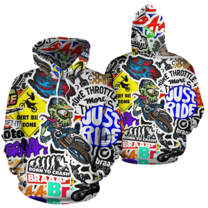 [PREMIUM] MX STICKERBOMB FULL SIZE