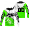 FX RACING WHITE GREEN | CUSTOM NAME