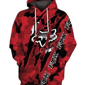 3D FULL FOX RACING IN RED