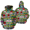 MX STICKERBOMB HOODIE VOL 1