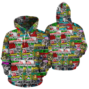 MX STICKERBOMB HOODIE VOL 1