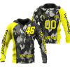 CUSTOM NAME RACING | YELLOW CAMO | 46VR