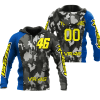 CUSTOM NAME RACING | BLUE CAMO | 46VR