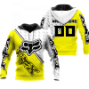 FX RACING WHITE YELLOW | CUSTOM NAME