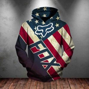 3D FLAG HOODIE