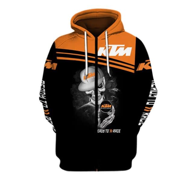 KTMR All Over Print Hoodie - Image 2