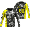 CUSTOM NAME RACING | YELLOW CAMO | ALPINESTARS