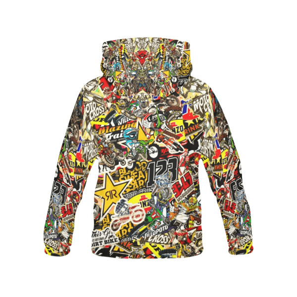 MX STICKERBOMB HOODIE VOL 2 - Image 3
