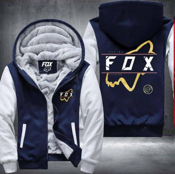 YL FX Fleece Zip Hoodie - Image 4