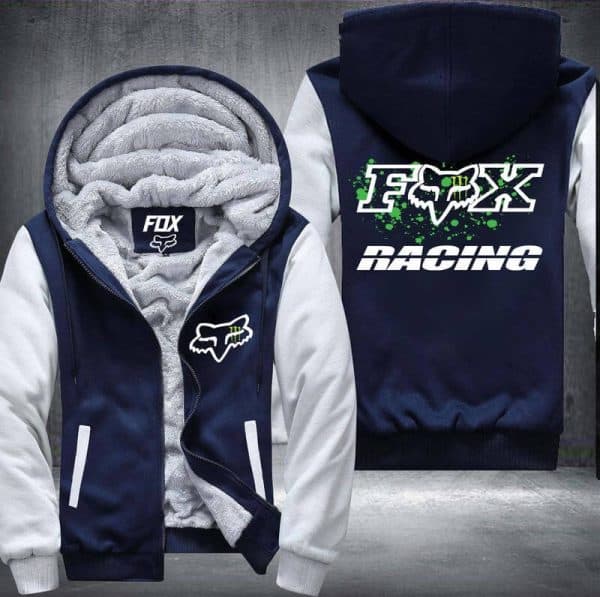 Fox Racing Fleece Zip Hoodies - Image 2