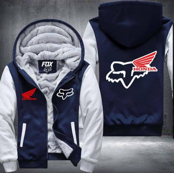 FOX HONDA Fleece Zip Hoodies - Image 4
