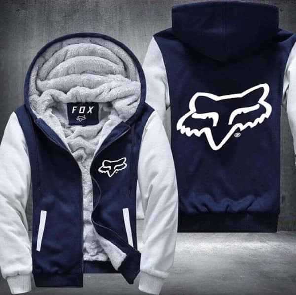 Only FX Fleece Zip Hoodie - Image 3