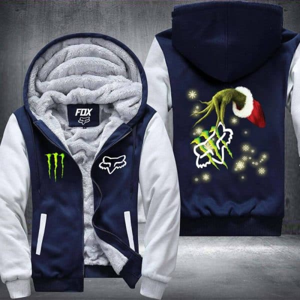 Limited Edition Fleece Zip Hoodies - Image 3