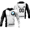 CUSTOM NAME RACING | BLACK WHITE | BMW V2