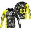 CUSTOM NAME RACING | YELLOW CAMO | CAN-AM