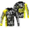 CUSTOM NAME RACING | YELLOW CAMO | SEA-DOO