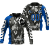 CUSTOM NAME RACING | BLUE CAMO | SEA DOO