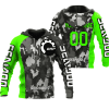 CUSTOM NAME RACING | GREEN CAMO | SEA DOO