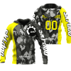 CUSTOM NAME RACING | YELLOW CAMO | SKI DOO