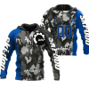 CUSTOM NAME RACING | BLUE CAMO | SKI DOO