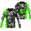 CUSTOM NAME RACING | GREEN CAMO | SKI DOO