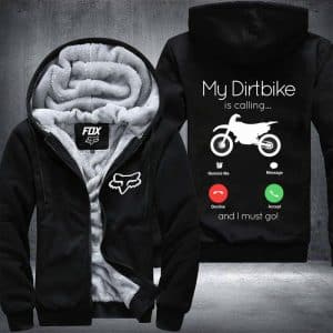 My DB is Calling Fleece Zip Hoodies