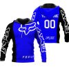 CUSTOM NAME RACING | BLACK-BLUE