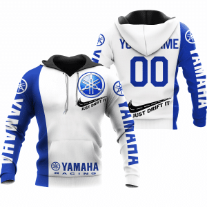 CUSTOM NAME RACING | BLUE-WHITE | YAMAHA