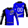 CUSTOM NAME RACING | BLACK-BLUE | TROY LEE DESIGNS
