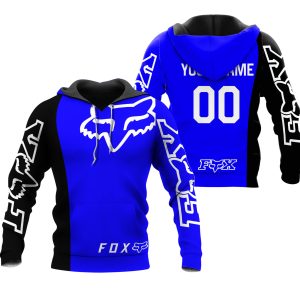 CUSTOM NAME RACING | BLACK-BLUE