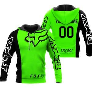 CUSTOM NAME RACING | BLACK-GREEN
