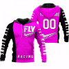CUSTOM NAME RACING | BLACK-PINK | FLY RACING