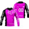 CUSTOM NAME RACING | BLACK-PINK