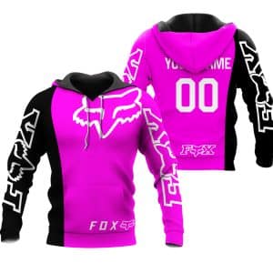 CUSTOM NAME RACING | BLACK-PINK