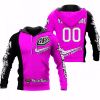CUSTOM NAME RACING | BLACK-PINK | TROY LEE DESIGNS