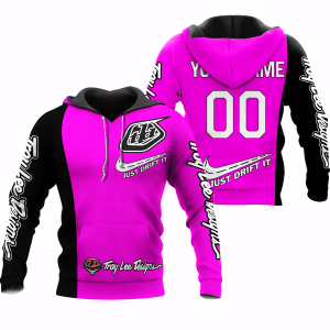 CUSTOM NAME RACING | BLACK-PINK | TROY LEE DESIGNS