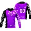 CUSTOM NAME RACING | BLACK-PURPLE