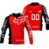 CUSTOM NAME RACING | BLACK-RED