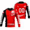 CUSTOM NAME RACING | BLACK-RED | YAMAHA