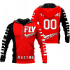CUSTOM NAME RACING | BLACK-RED | FLY RACING