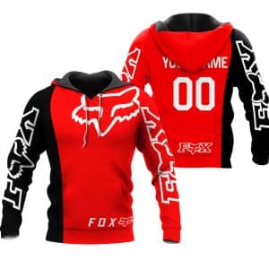 CUSTOM NAME RACING | BLACK-RED