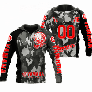CUSTOM NAME RACING | BLACK CAMO | YAMAHA V2