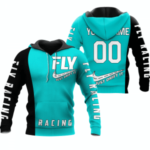 CUSTOM NAME RACING | BLACK-SKY | FLY RACING