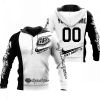 CUSTOM NAME RACING | BLACK-WHITE | TROY LEE DESIGNS