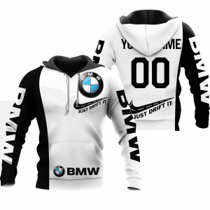 CUSTOM NAME RACING | BLACK-WHITE | BMW